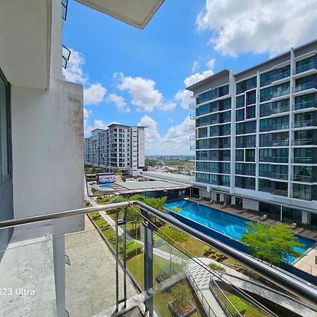 Lovely Vivacity Jazz Suite 2 Cozy Condo 2 Card Lv7 Kuching Eksteriør billede