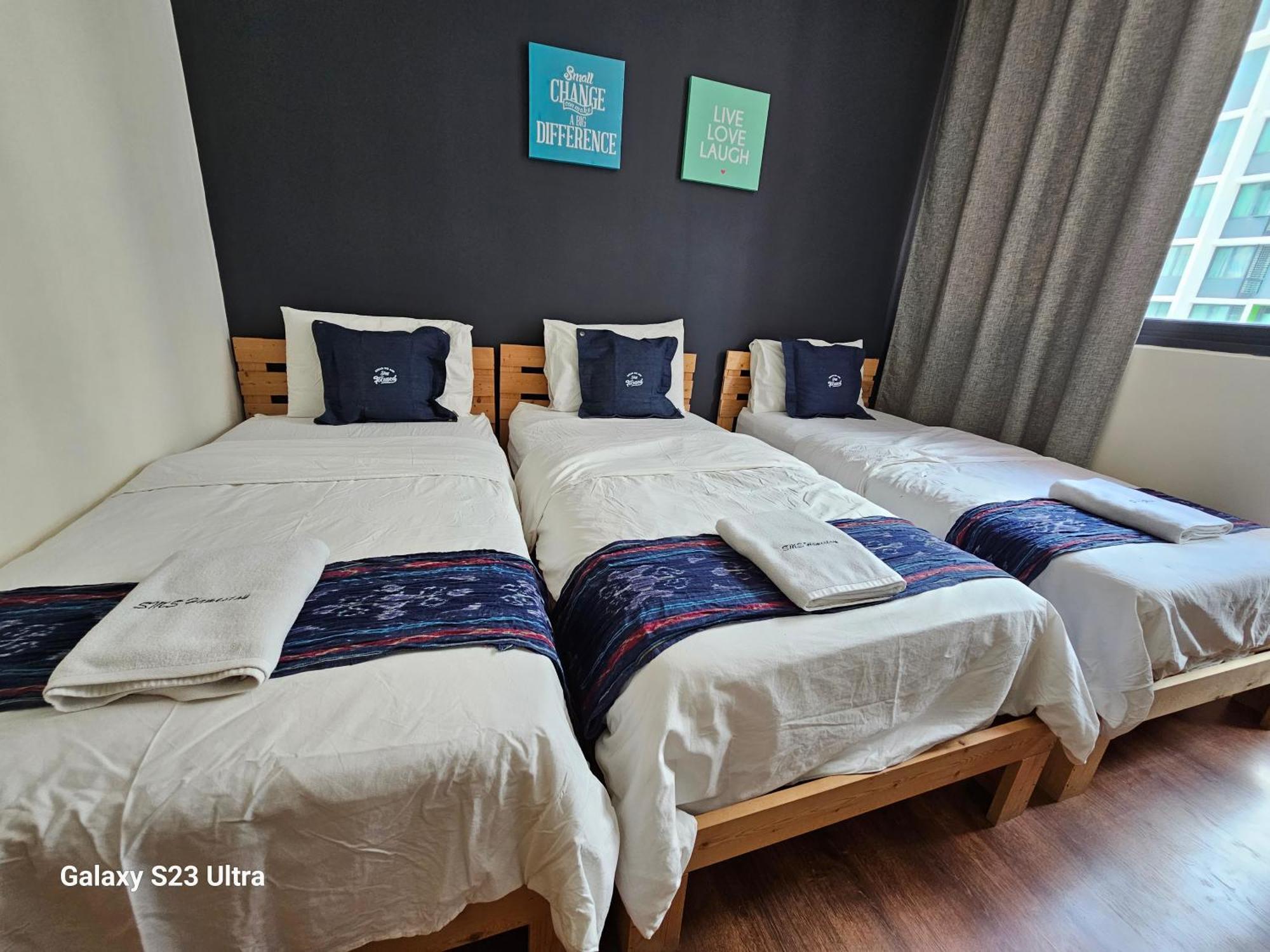 Lovely Vivacity Jazz Suite 2 Cozy Condo 2 Card Lv7 Kuching Eksteriør billede